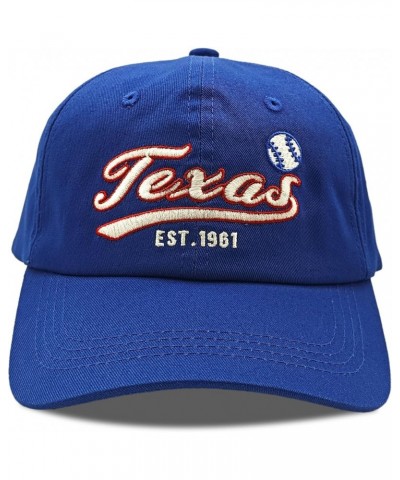 Cap Hat Classic Vintage Embroidered Hat Cap for Men Women Teenager Cap Adjustable Texas $10.50 Baseball Caps