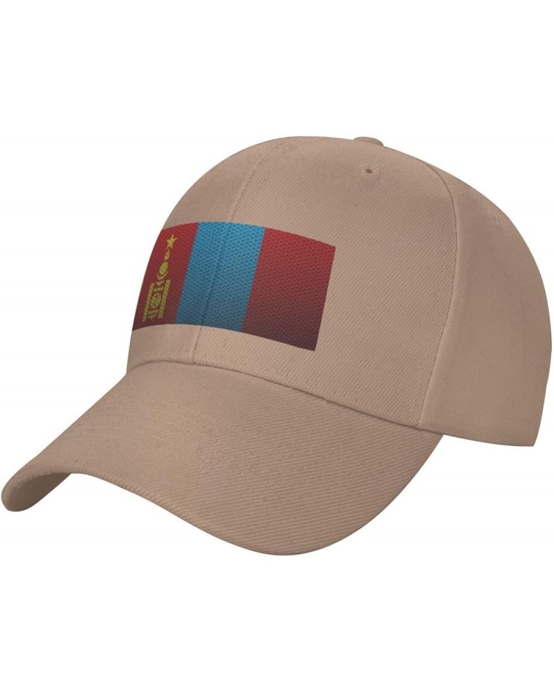 Adjustable Flag of The Mongolian People's Republic Baseball Cap Women Men Hat Truck Driver Baseball Caps Sun Hats Natural $13...