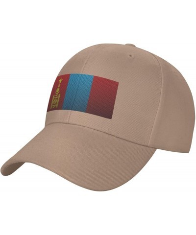 Adjustable Flag of The Mongolian People's Republic Baseball Cap Women Men Hat Truck Driver Baseball Caps Sun Hats Natural $13...