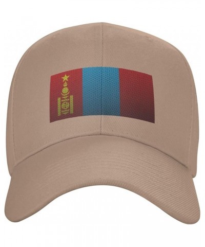 Adjustable Flag of The Mongolian People's Republic Baseball Cap Women Men Hat Truck Driver Baseball Caps Sun Hats Natural $13...