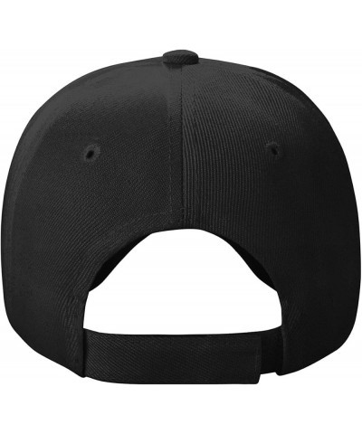 Custom Hat Add Your Name Logo Text or Image Here Personalized Hats Black $7.08 Baseball Caps