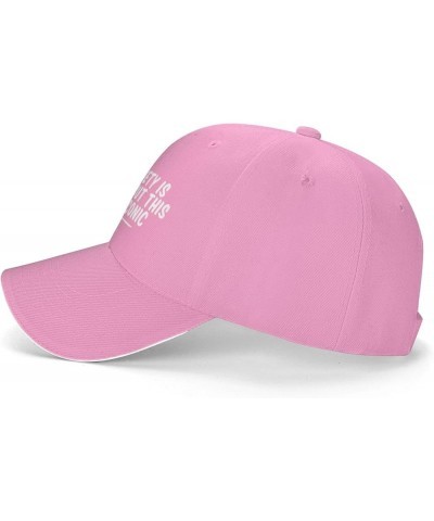 My Chronic But This Ass is Iconic Hat Sandwich Baseball Cap Black Trucker Hat for Men Women Pink $11.95 Baseball Caps