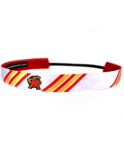 Women's NCAA University of Maryland Stripes NCAA $10.09 Headbands