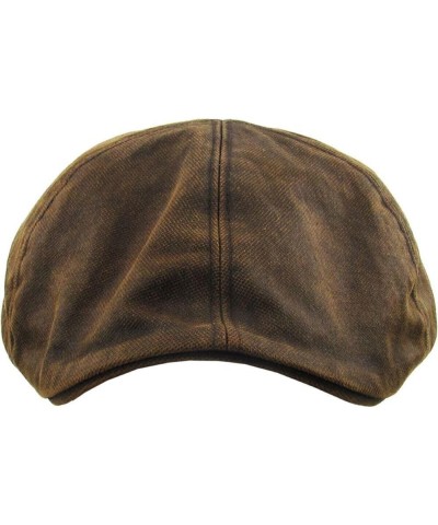 1 Pcs of Classic Newsboy Cabbie Leather Hats Caps (Walnut, Small/Medium) $27.09 Newsboy Caps