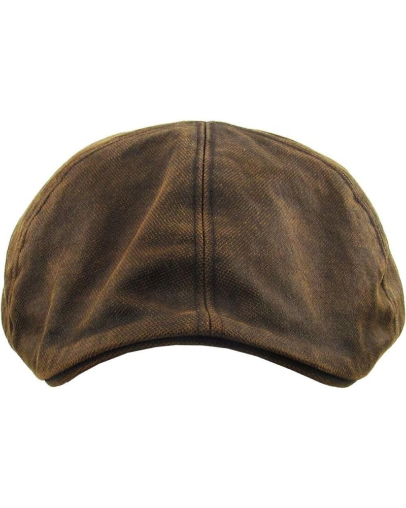 1 Pcs of Classic Newsboy Cabbie Leather Hats Caps (Walnut, Small/Medium) $27.09 Newsboy Caps