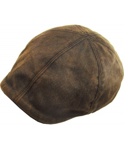 1 Pcs of Classic Newsboy Cabbie Leather Hats Caps (Walnut, Small/Medium) $27.09 Newsboy Caps