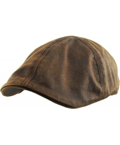 1 Pcs of Classic Newsboy Cabbie Leather Hats Caps (Walnut, Small/Medium) $27.09 Newsboy Caps