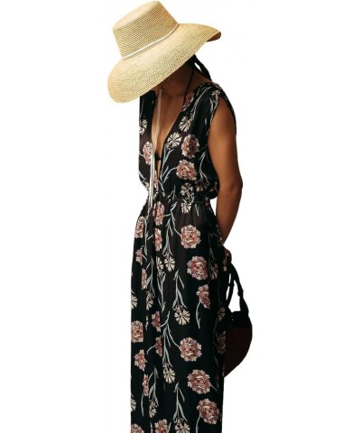 Lampshade Cordovan Crochet Long Brim Hat with Leather Band Small Beige Straw / White Leather $88.53 Sun Hats