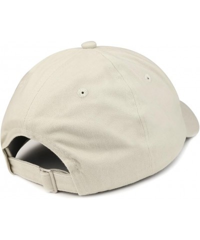 Penguin Embroidered Brushed Cotton Cap Stone $10.25 Baseball Caps