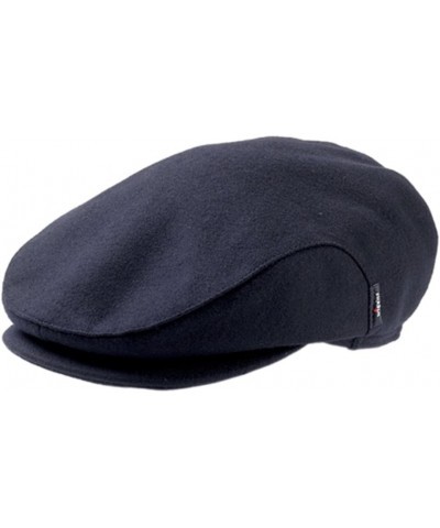 CHRISTOR (Carl) Classic Wool Ivy Cap with Earflaps (62, Navy) $51.14 Newsboy Caps