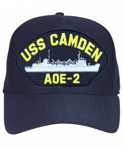 USS Camden AOE-2 Ship Cap Custom Text on Back $21.03 Baseball Caps