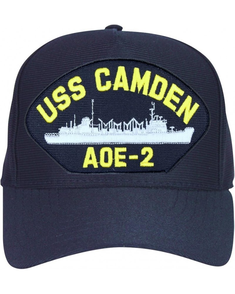 USS Camden AOE-2 Ship Cap Custom Text on Back $21.03 Baseball Caps