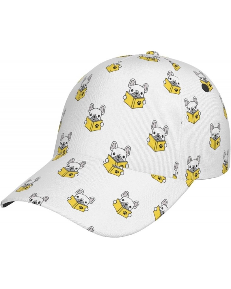 Cute Dog Baseball Cap Men Women - Classic Adjustable Plain Hat Cute Dog21 $10.00 Baseball Caps