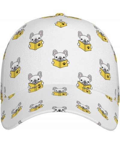 Cute Dog Baseball Cap Men Women - Classic Adjustable Plain Hat Cute Dog21 $10.00 Baseball Caps