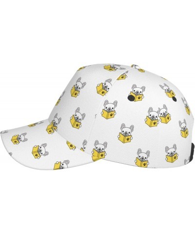 Cute Dog Baseball Cap Men Women - Classic Adjustable Plain Hat Cute Dog21 $10.00 Baseball Caps