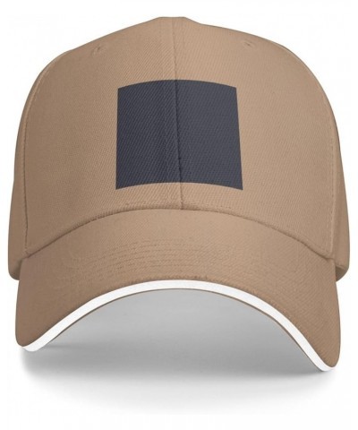 Solid Color Black Picture Casual General Baseball Cap Black : Comfortable, Light Natural $11.40 Baseball Caps