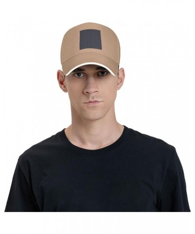 Solid Color Black Picture Casual General Baseball Cap Black : Comfortable, Light Natural $11.40 Baseball Caps