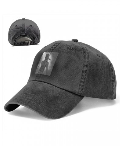 Ari Music Lennox Hat Adjustable Washed Denim Hat Men Women Casquette Fashion Versatile Baseball Cap Black Black $9.33 Basebal...