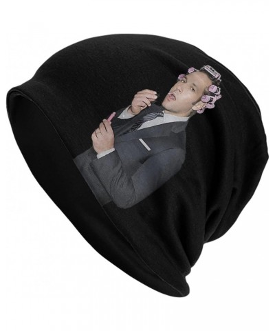 Paul Rudd Knit Hat Men Women Winter Warm Slouchy Skull Cap for Jogging Cycling Unisex $8.97 Skullies & Beanies