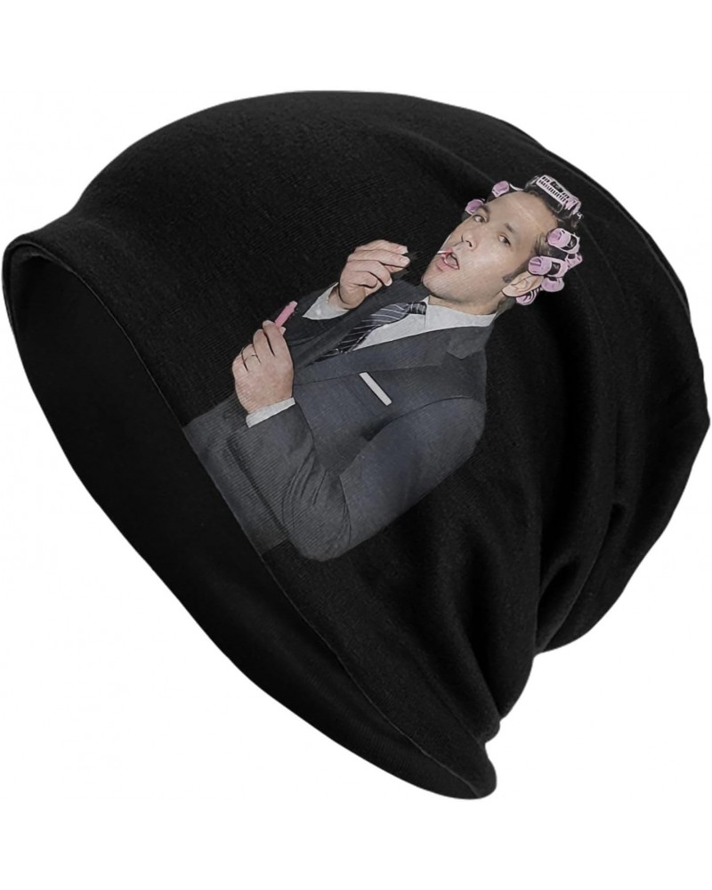 Paul Rudd Knit Hat Men Women Winter Warm Slouchy Skull Cap for Jogging Cycling Unisex $8.97 Skullies & Beanies