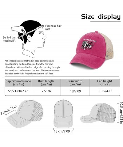 This is My 2nd Rodeo Hat for Women Humor Tennis Hat for Mens AllBlack Ball Cap Fashion Unique Gifts for Secretary Pink $9.00 ...