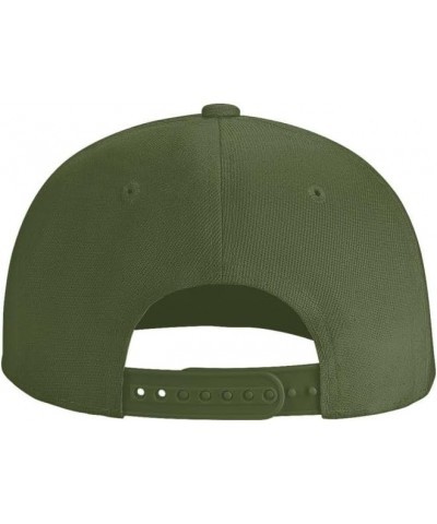 USS Proteus AS 19 Flag-Trucker Hats Denim Hats Cowboy Knit hat Baseball Caps Fisherman's hat Moss Green $12.43 Baseball Caps