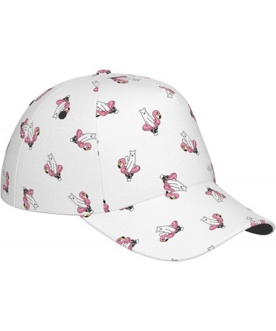 Cute Dog Baseball Cap Men Women - Classic Adjustable Plain Hat Cute Bear6 $23.42 Baseball Caps