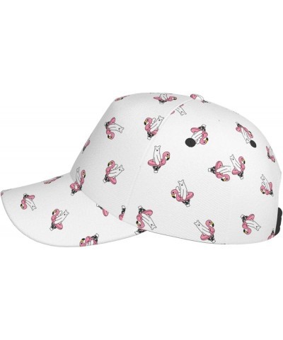 Cute Dog Baseball Cap Men Women - Classic Adjustable Plain Hat Cute Bear6 $23.42 Baseball Caps