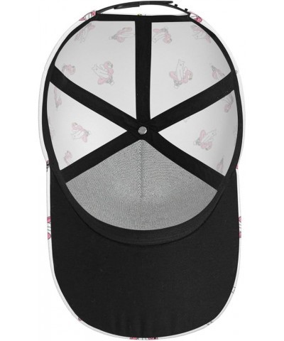 Cute Dog Baseball Cap Men Women - Classic Adjustable Plain Hat Cute Bear6 $23.42 Baseball Caps