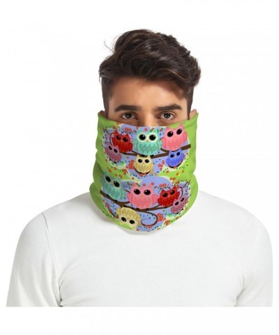 Men's Cold Weather Neck Gaiter, Cotton Velvet Lining Gaiter Mask, Neck Warmer Multi 5 $10.19 Scarves