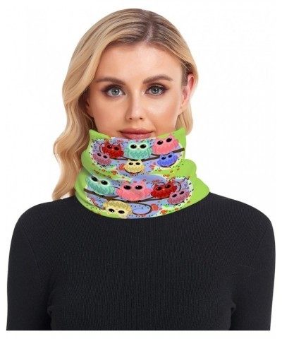 Men's Cold Weather Neck Gaiter, Cotton Velvet Lining Gaiter Mask, Neck Warmer Multi 5 $10.19 Scarves