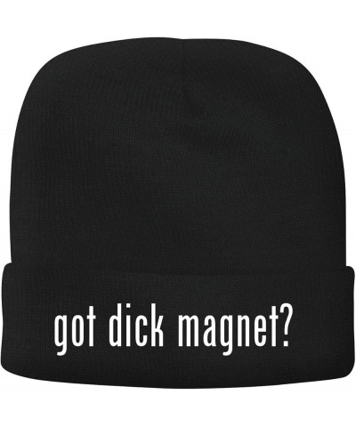 got Dick Magnet? - Men's Soft & Comfortable Beanie Hat Cap Black $15.32 Skullies & Beanies