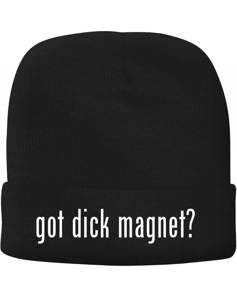 got Dick Magnet? - Men's Soft & Comfortable Beanie Hat Cap Black $15.32 Skullies & Beanies