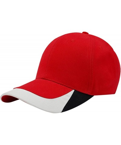 Fashion Women Men Sport Flowers Print Breathable Beach Baseball Cap Hip Hop Hat Sun Hat Mechanical Hat A-red $8.55 Sun Hats