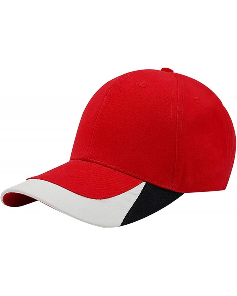 Fashion Women Men Sport Flowers Print Breathable Beach Baseball Cap Hip Hop Hat Sun Hat Mechanical Hat A-red $8.55 Sun Hats