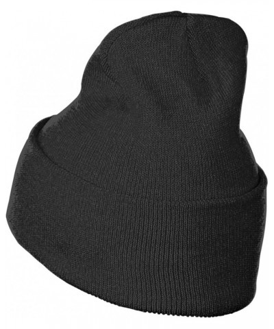 Winter Warm Hats Knitting Hat Beanie Caps Warm Skull Cap Black $12.03 Skullies & Beanies