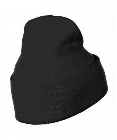 Winter Warm Hats Knitting Hat Beanie Caps Warm Skull Cap Black $12.03 Skullies & Beanies