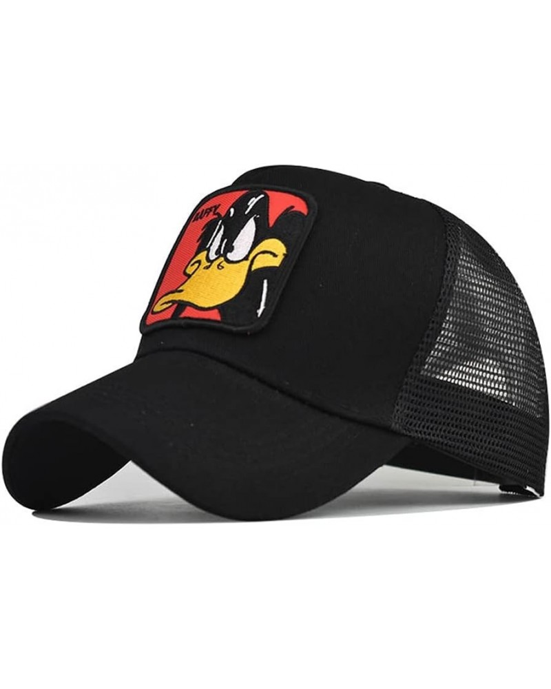 Baseball Cap Animal Men Women Breathable Summer Cap for Adult Funny Duck/Black $9.10 Baseball Caps