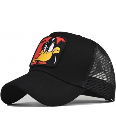 Baseball Cap Animal Men Women Breathable Summer Cap for Adult Funny Duck/Black $9.10 Baseball Caps