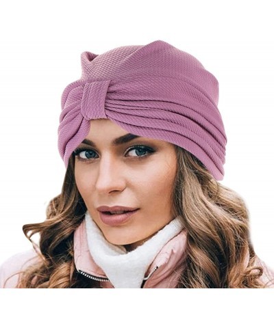 Women Stretchy Turban Cap Chemo Sleep Turban Headwear Scarf ????eanie for Cancer Patient C $7.16 Skullies & Beanies