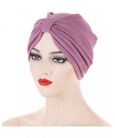 Women Stretchy Turban Cap Chemo Sleep Turban Headwear Scarf ????eanie for Cancer Patient C $7.16 Skullies & Beanies