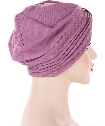 Women Stretchy Turban Cap Chemo Sleep Turban Headwear Scarf ????eanie for Cancer Patient C $7.16 Skullies & Beanies