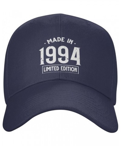 Made in 1994 Limited Edition Hat Black Baseball CapFashion Cool Navy Blue $13.64 Baseball Caps