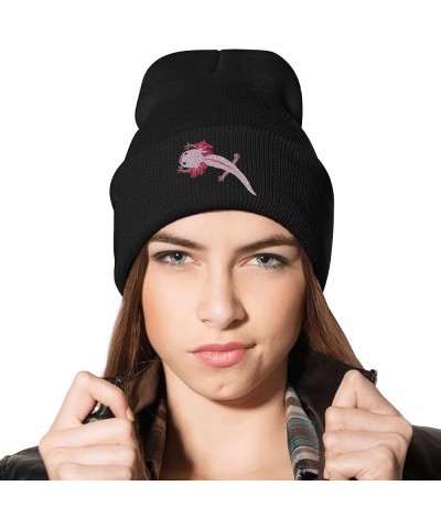 Embroidery Goth Beanie Knit Hats for Men & Women, Embroidery Winter Hats Skull Cap Color05 $11.04 Skullies & Beanies