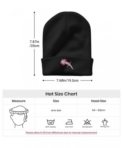 Embroidery Goth Beanie Knit Hats for Men & Women, Embroidery Winter Hats Skull Cap Color05 $11.04 Skullies & Beanies