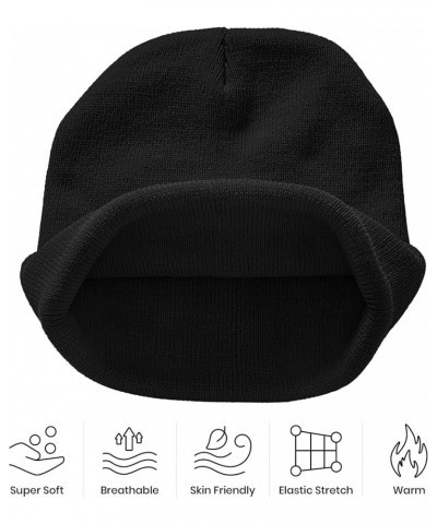 Embroidery Goth Beanie Knit Hats for Men & Women, Embroidery Winter Hats Skull Cap Color05 $11.04 Skullies & Beanies