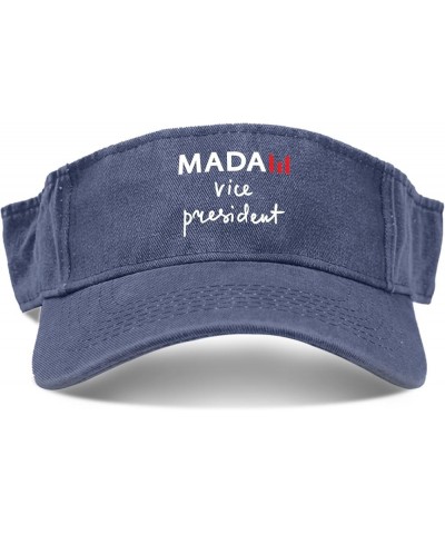 Sun Visor Hat Sun Visors for Women Sun Visor with Designs Midterm Elections Visor Sun Caps Navy $7.41 Visors