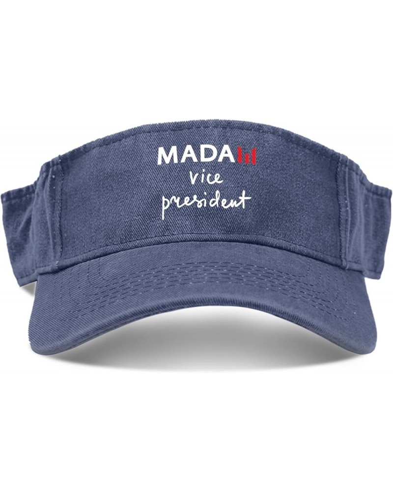 Sun Visor Hat Sun Visors for Women Sun Visor with Designs Midterm Elections Visor Sun Caps Navy $7.41 Visors