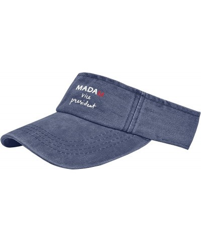 Sun Visor Hat Sun Visors for Women Sun Visor with Designs Midterm Elections Visor Sun Caps Navy $7.41 Visors