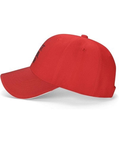 Best Papa Ever Cowboy Hat Vintage Washed Adjustable Baseball Caps Men Women Low Profile Dad Hat Red $10.39 Baseball Caps